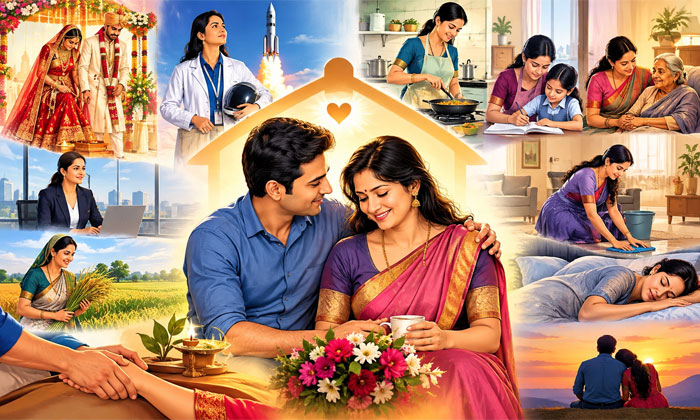 Wife Appreciation Day | సహధర్మచారిణి: బంధానికి బలం.. బాధ్యతకు ప్రతిరూపం 2 Wife Appreciation Day Importance1