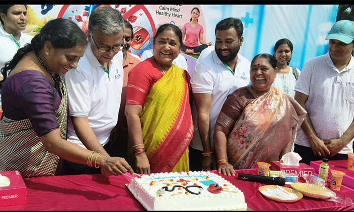 World Heart Day Celebrations and Cardiac Health Camp in Sadashivpet4