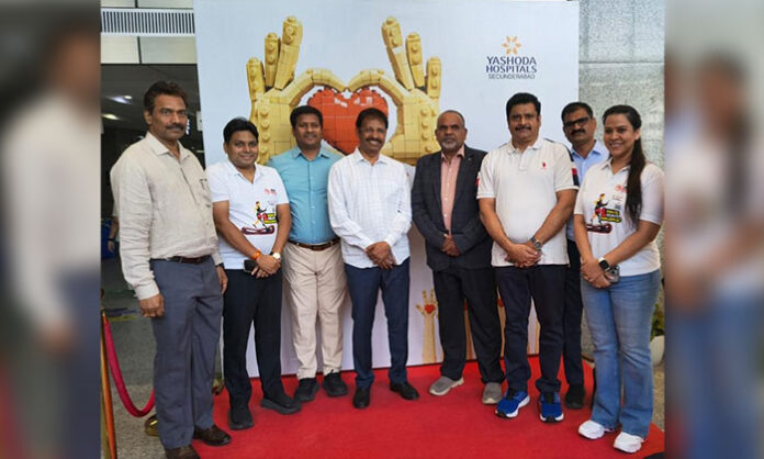 Yashoda Hospitals 1-Minute Heart Challenge promotes heart health in Hyderabad