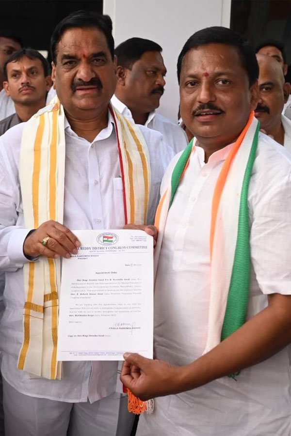 bingi devadas goud abdullapurmet congress president