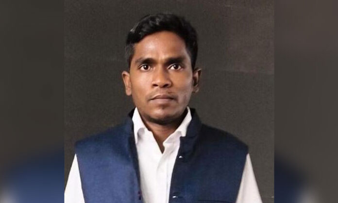 Madiga Jagruthi Dandora demands action against Hamara Prasad over alleged remarks about Dr B R Ambedkar