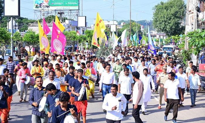 World Tourism Day | మెతుకుసీమలో పర్యాటక సందడి..! 2 medak world tourism day celebrations1