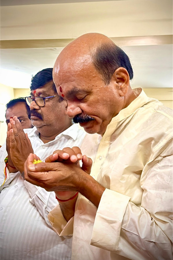 vinayaka chavithi celebrations mla camp office