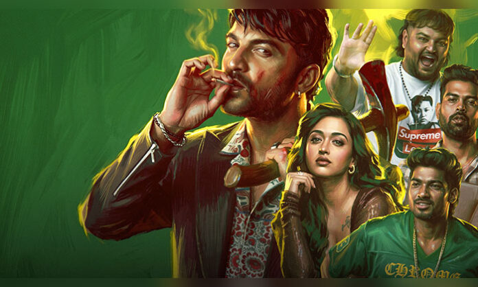 Vishwaksen in Cult release date glimpse announcing the film's worldwide release on October 30