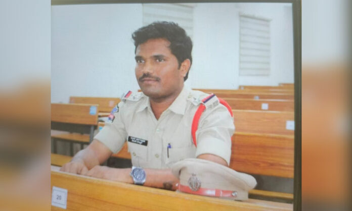 Banjara Hills Sub-Inspector Vijay was arrested by the Anti-Corruption Bureau following a complaint alleging bribe demands.