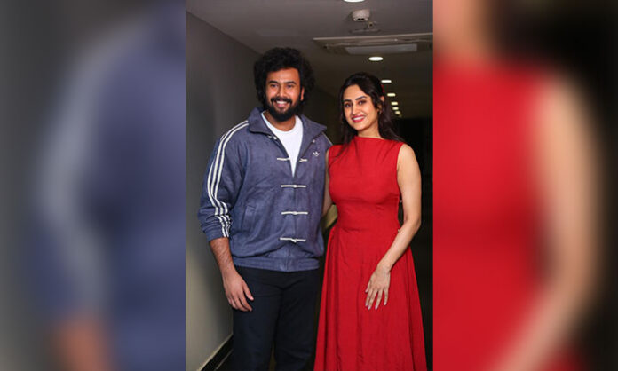 Rahul Vijay and Archana Iyer star in AH, an investigative thriller scheduled for theatrical release on October 30.