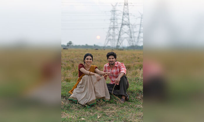 Dulquer Salmaan and Satvika Veeravalli feature in Aakasamlo Oka Tara, whose teaser highlights an emotional and inspiring story of a young woman pursuing her dreams.