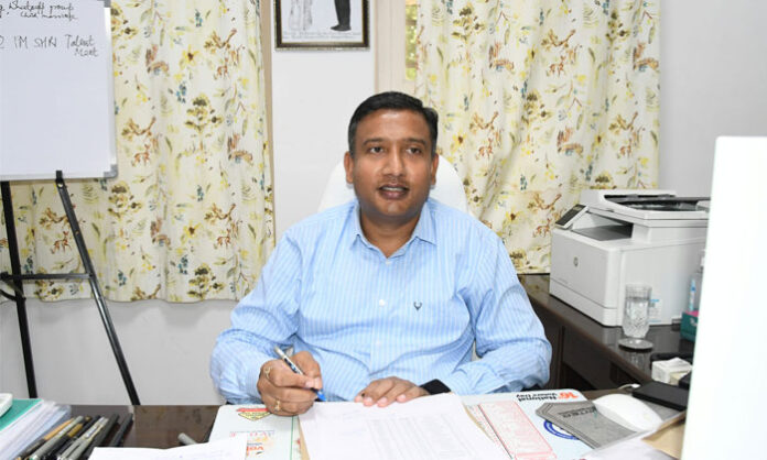 Collector Rajarshi Shah announces plans to open 10 soybean procurement centers in Adilabad district