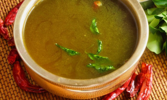 Fresh ajwain leaves, also known as Vamaaku, used to prepare nutritious soup and juice.