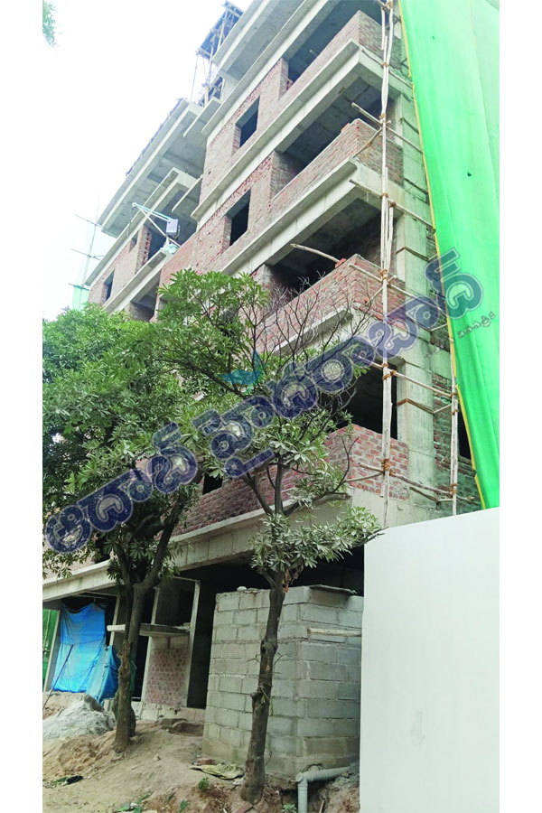 Ayyappa Society Illegal Constructions Raise Questions Over Official Action00