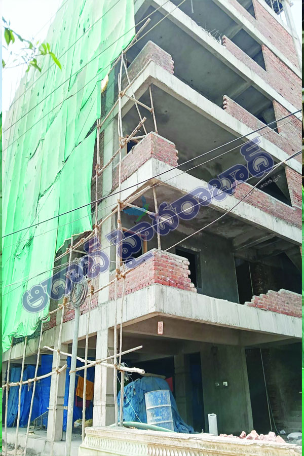 Ayyappa Society Illegal Constructions Raise Questions Over Official Action1
