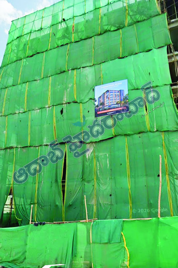 Ayyappa Society Illegal Constructions Raise Questions Over Official Action2