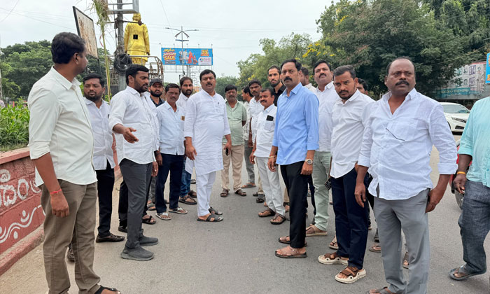 BJP Maha Padayatra Preparations Underway in Nirmal3