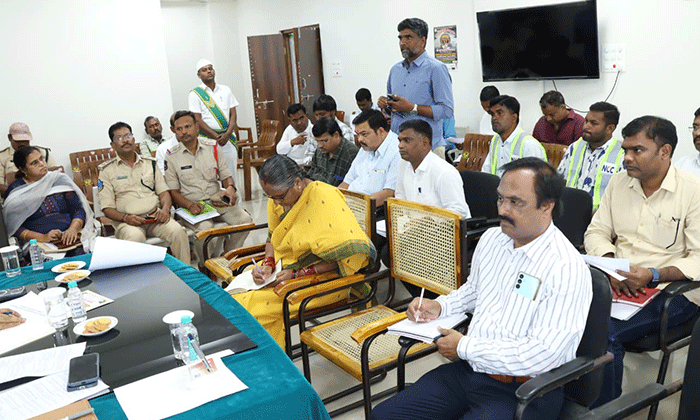 Bhavesh Mishra Reviews Godavari Pushkaralu Works in Basara4