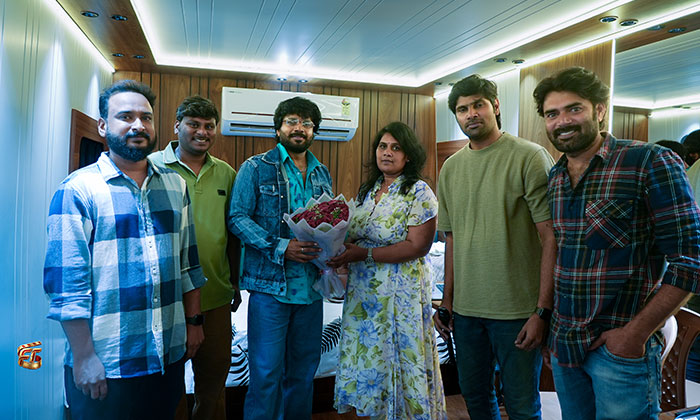 Cocoons | అనిల్ రావిపూడి లాంచ్ చేసిన "కుకూన్స్" సినిమా పోస్టర్ 1 Cocoons Movie Poster Launched by Anil Ravipudi