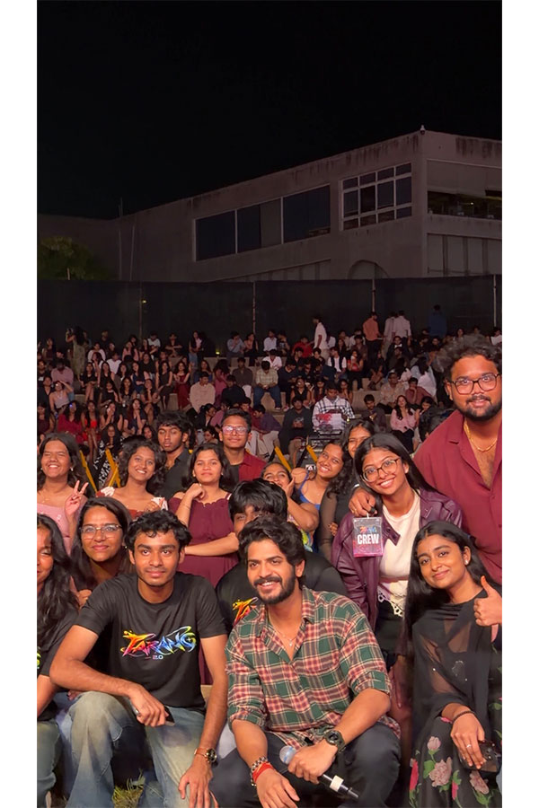 "Crazy Kalyanam" | సినిమా 'అల సెంద్రవంక' సాంగ్ లాంఛ్ 2 Crazy Kalyanam Ala Sendravanka Song Launch1
