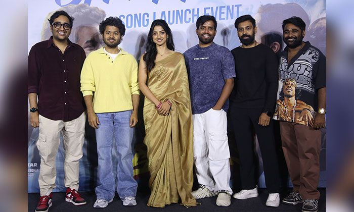 'Donga Naa Koduku' | సినిమా సాంగ్ లాంచ్ 1 Donga Naa Koduku Oh My God Song Launch2