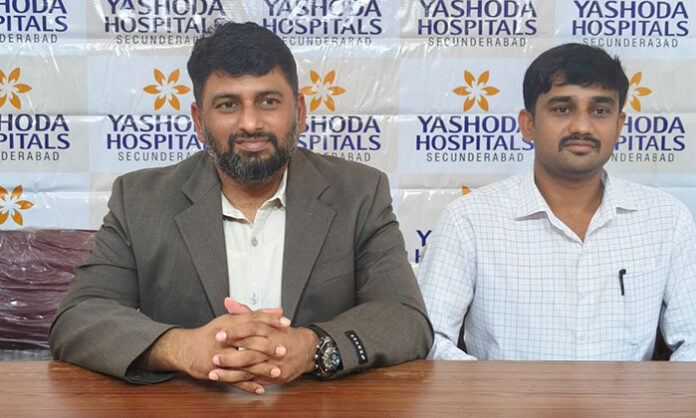 Dr Jayakrishna Reddy providing orthopedic consultation in Nirmal