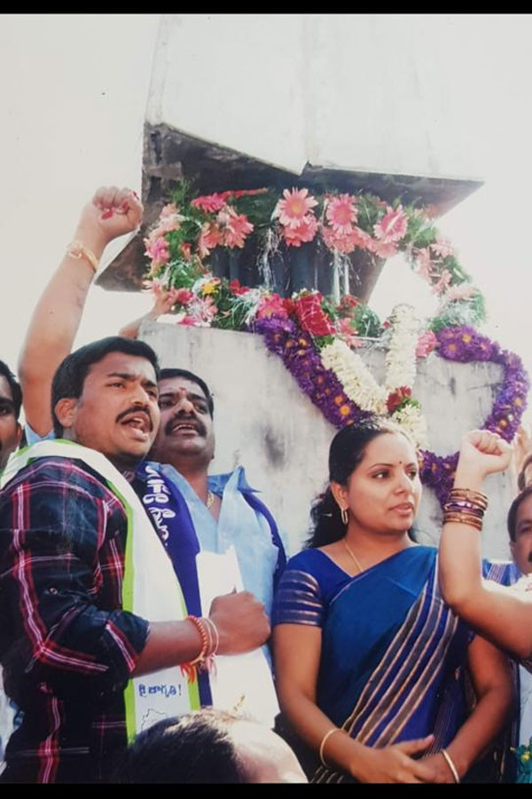 Dr Nalamasa Srikanth Goud Graduates MLC Candidate
