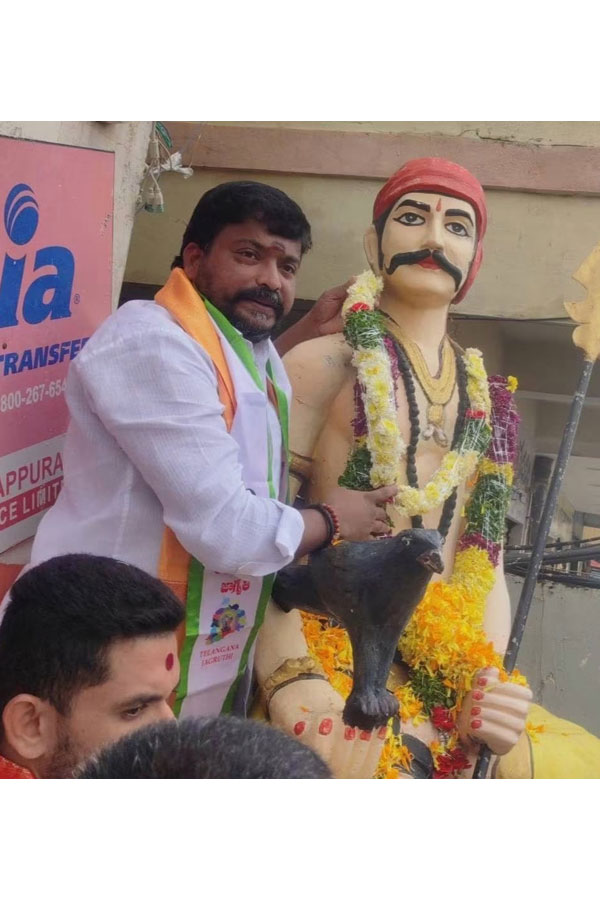 Dr Nalamasa Srikanth Goud Graduates MLC Candidate4