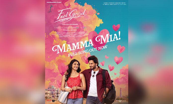Suchiith and Aditi Tripathi feature in the Mamma Mia song from the upcoming romantic comedy Feel Good.