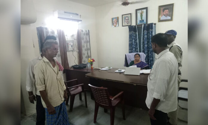 Mattampally police bind four individuals over for one year following a land dispute in Gurrampodu Thanda.