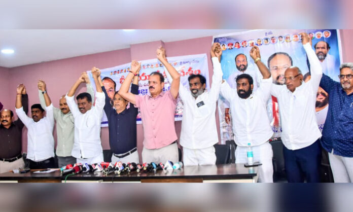 BSMAT state executive members and educationists urge the Telangana government to consider Gujja Satyam for an MLC nomination under the Governor's quota.