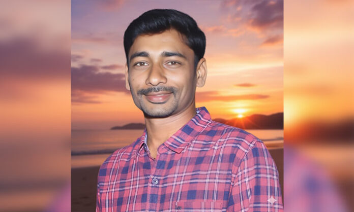 Gummitha Upender Reddy honored as Best Teacher at Mathampally