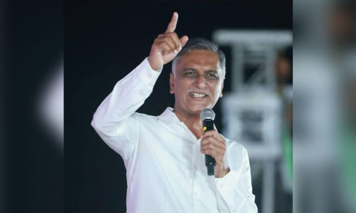 Harish Rao alleges that TOMCOM collected large sums from unemployed Telangana youth for promised jobs in Germany.