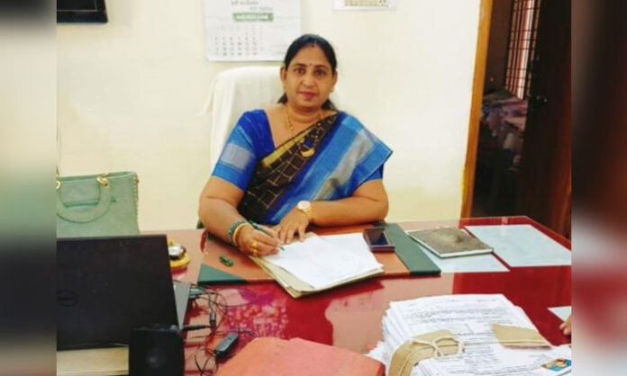 Huzurnagar Tahsildar and two revenue employees suspended over alleged government land irregularities.