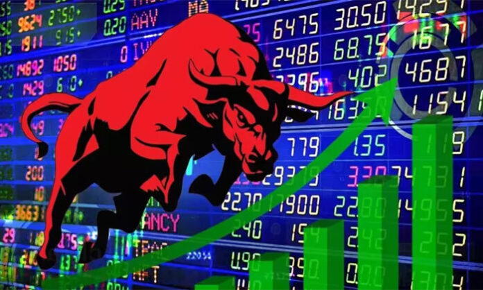 Indian stock markets close higher as the Sensex gains 482 points and the Nifty rises 153.20 points amid late-session buying.