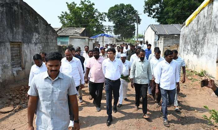 Indiramma Houses for Eligible Poor Families in Dimmadurthi2