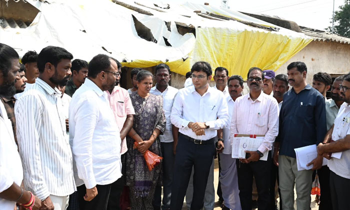 Indiramma Houses for Eligible Poor Families in Dimmadurthi4