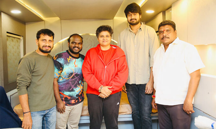 Jabardasth Emmanuel appears in handcuffs with a police constable in the first-look poster of Destiny, directed by Chendu Muddu.