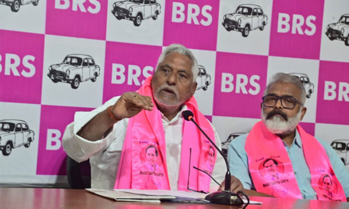 BRS General Secretary T. Jeevan Reddy demands Pranhita water lifting from the Kannepalli pump house to support farmers during water scarcity.