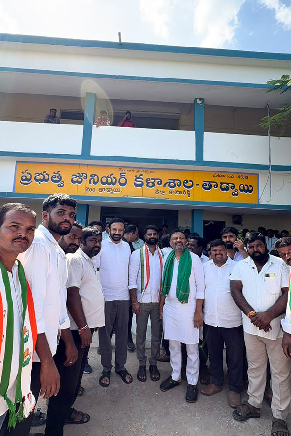 K Madan Mohan Rao Development Works in Yellareddy Constituency3