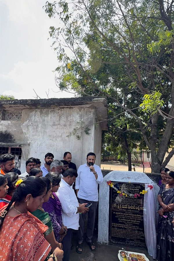 K Madan Mohan Rao Development Works in Yellareddy Constituency4
