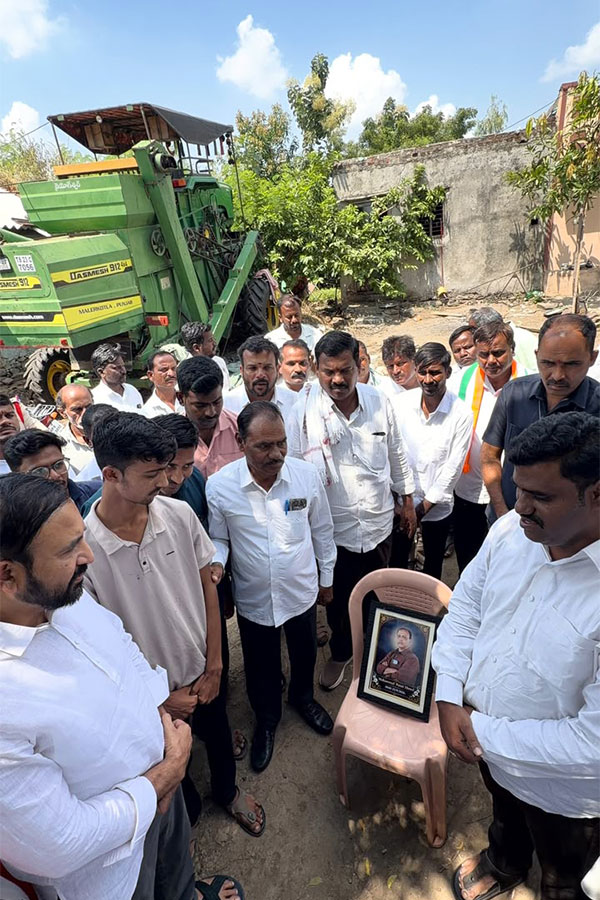 K Madan Mohan Rao Development Works in Yellareddy Constituency5