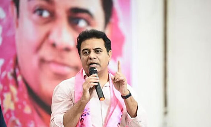 BRS Working President KTR criticizes the Central Government over the proposed privatization and valuation of IDBI Bank.