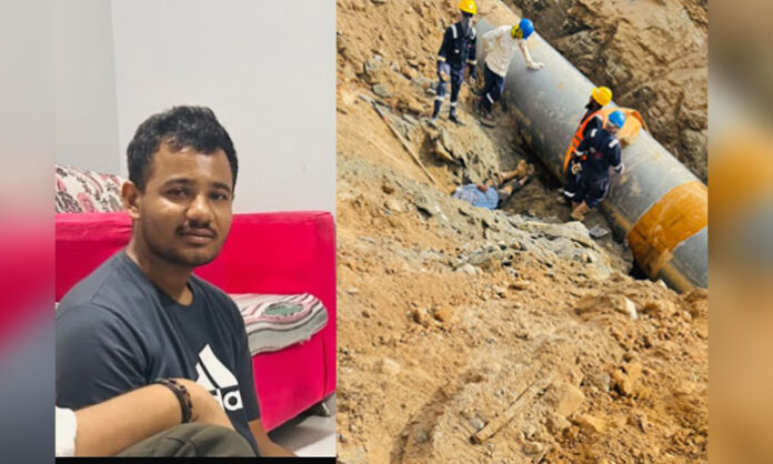Kashireddy Rakesh from Yakinipur village in Jagtial district died in a reported workplace accident in Saudi Arabia.