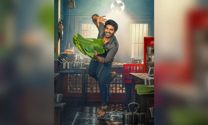 Kiran Abbavaram in Reality title glimpse from his ambitious KA13 project