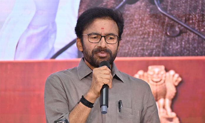 Kishan Reddy criticizes Revanth Reddy over Shiva and Rama remarks