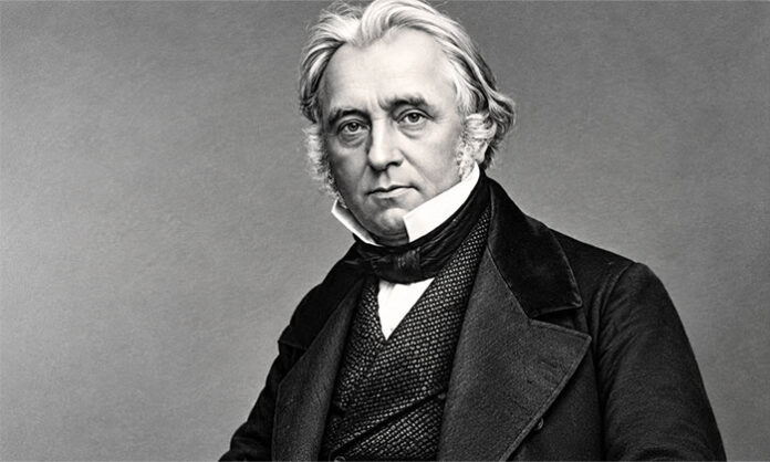 Lord Thomas Babington Macaulay, who chaired the first Indian Law Commission and prepared the original draft of the Indian Penal Code.