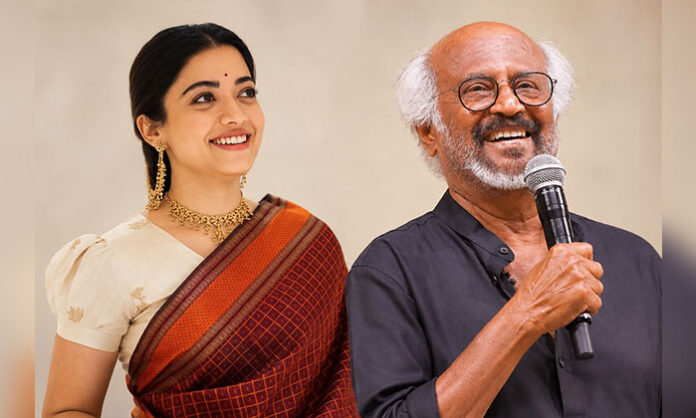Rajinikanth shares his best wishes for the M.S. Subbulakshmi biopic MS: A Legacy on Screen, starring Rashmika Mandanna.