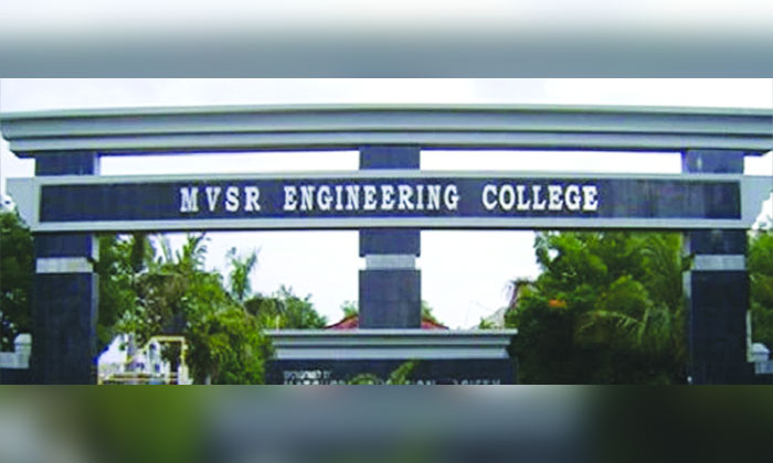 MVSR Engineering College | ఎంవీఎస్ఆర్ లో సీట్ల దందా…? 1 MVSR Engineering College B Category Seat Allegations2