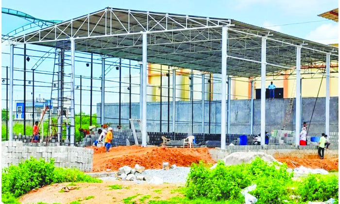 Fake Demolition | మల్కాజిరి మున్సిపల్ కార్పొరేషన్లో అబద్ధాలకోరు ఈ కమిషనర్.. 3 Malkajgiri Municipal Corporation Illegal Shed Reconstruction3