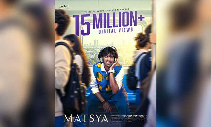Vivasvaan in Matsya folklore adventure film glimpse that surpasses 15 million views