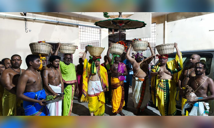Mattapalli Sri Lakshmi Narasimha Swamy Pavitrotsavams