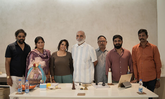 K. Raghavendra Rao launches the Arere Vinavaa song from the aha Original web series Naa Wife Missing, starring Varun Sandesh and Shweta Basu Prasad.