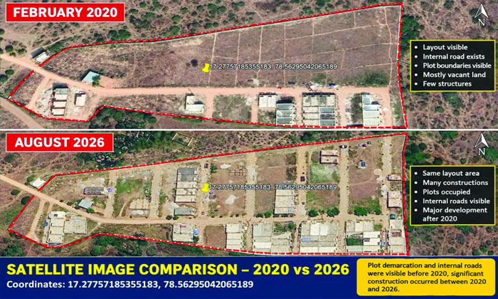 Nadargul Layout Irregularities Investigation3